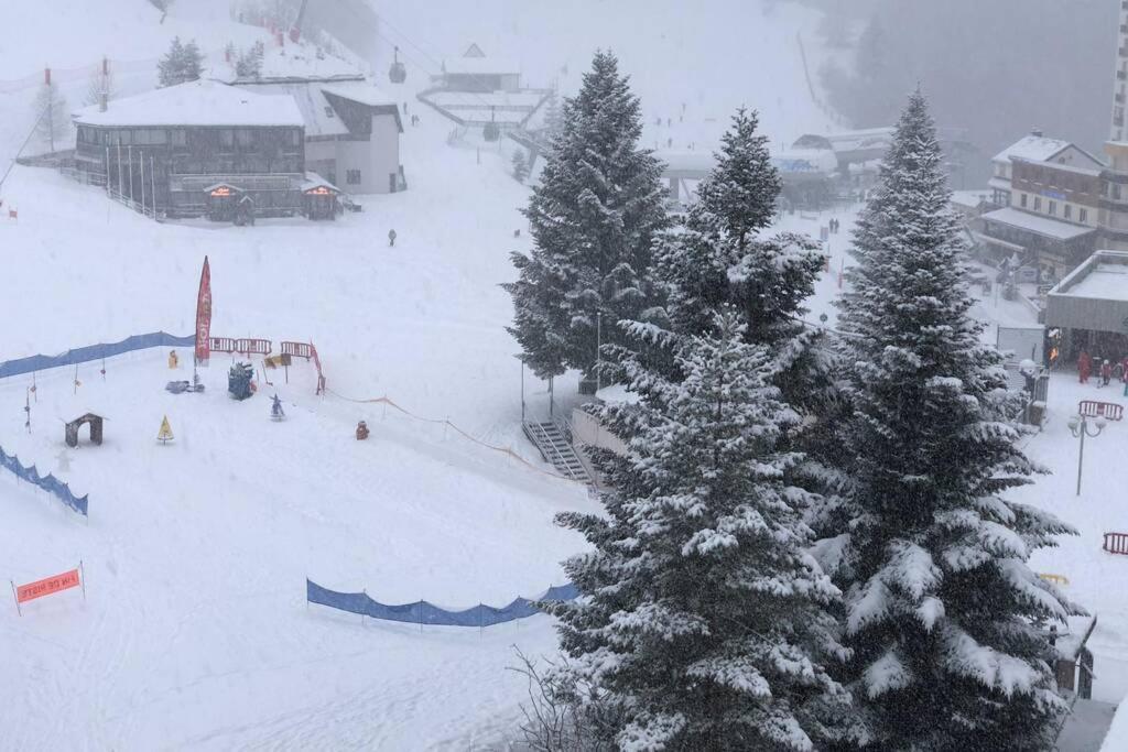 Le Skidoux 2*, Au Pied Des Pistes, Vue Montagne Gourette Exterior foto