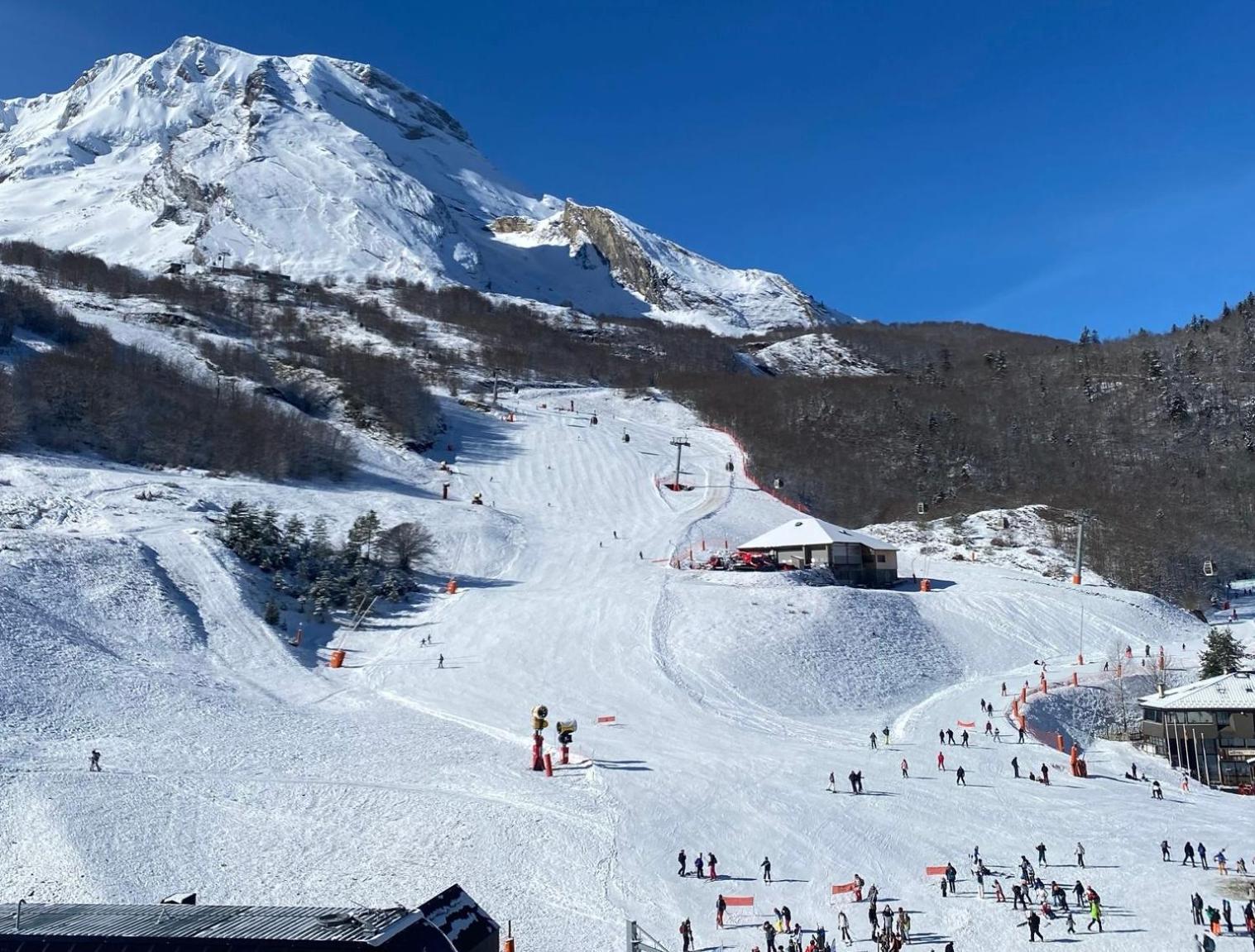Le Skidoux 2*, Au Pied Des Pistes, Vue Montagne Gourette Exterior foto